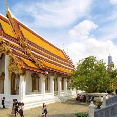 Go Inn The Grand Palace โกอินน์ Mrt สามยอด Bangkok Exterior foto